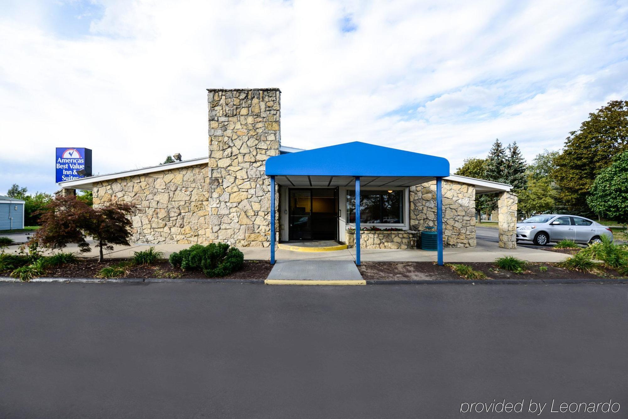 Americas Best Value Inn & Suites Jackson Exterior photo