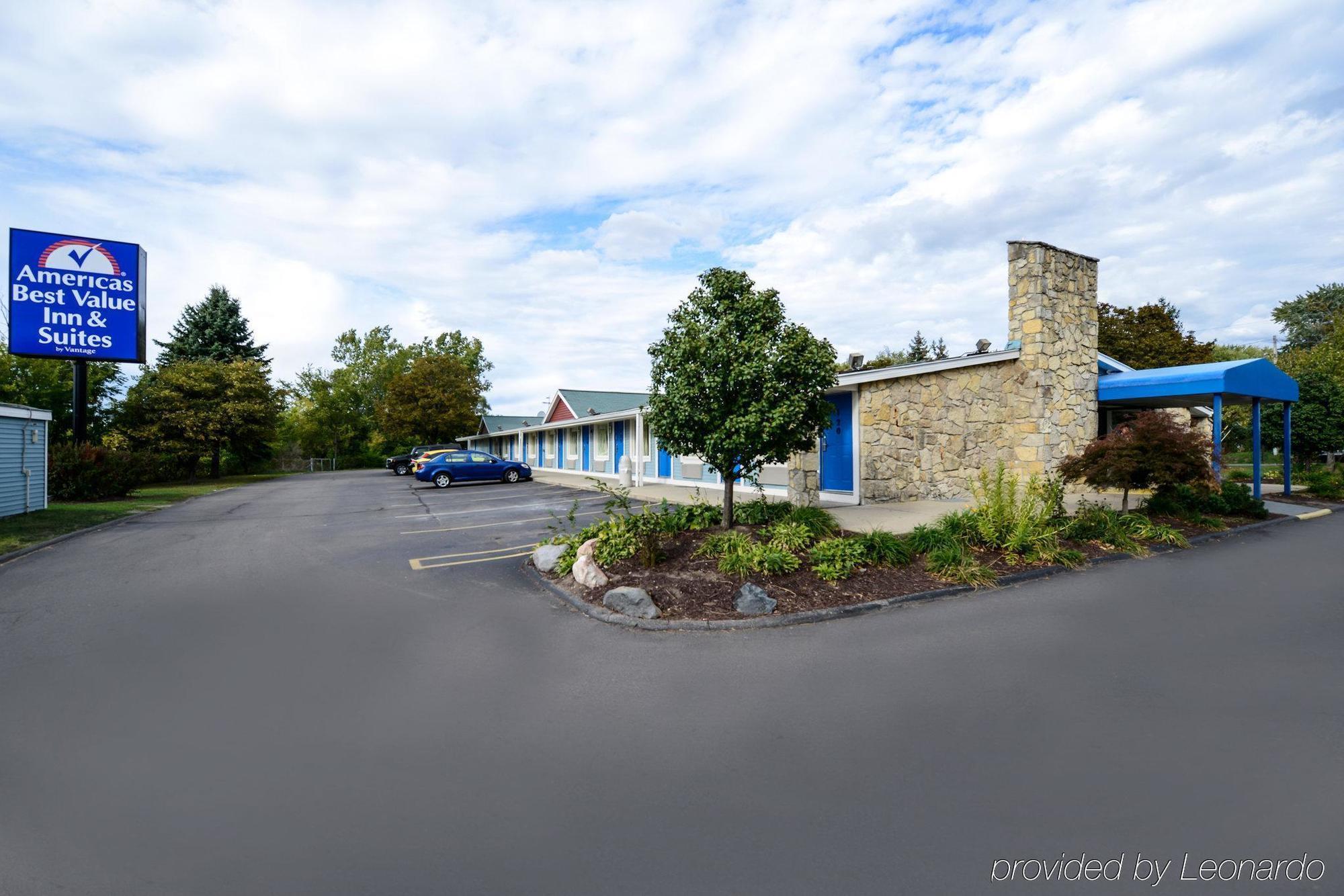 Americas Best Value Inn & Suites Jackson Exterior photo