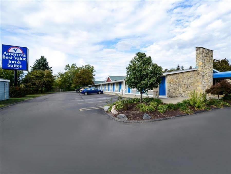 Americas Best Value Inn & Suites Jackson Exterior photo