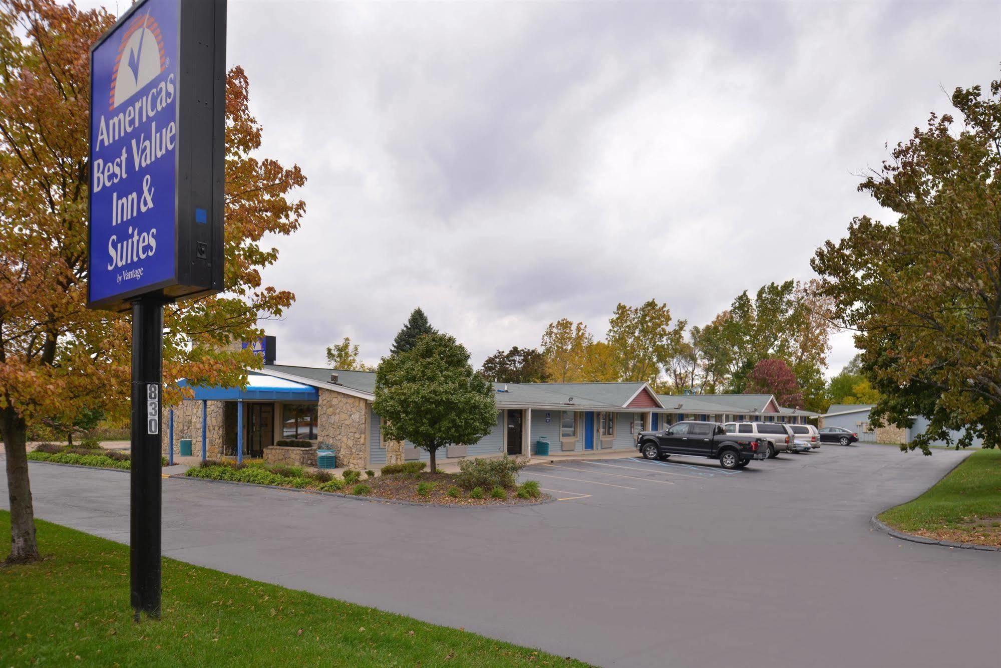 Americas Best Value Inn & Suites Jackson Exterior photo